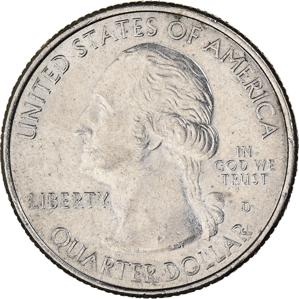 Coin, United States, Quarter, 2012, U.S. Mint, Dahlonega, MS(60-62)