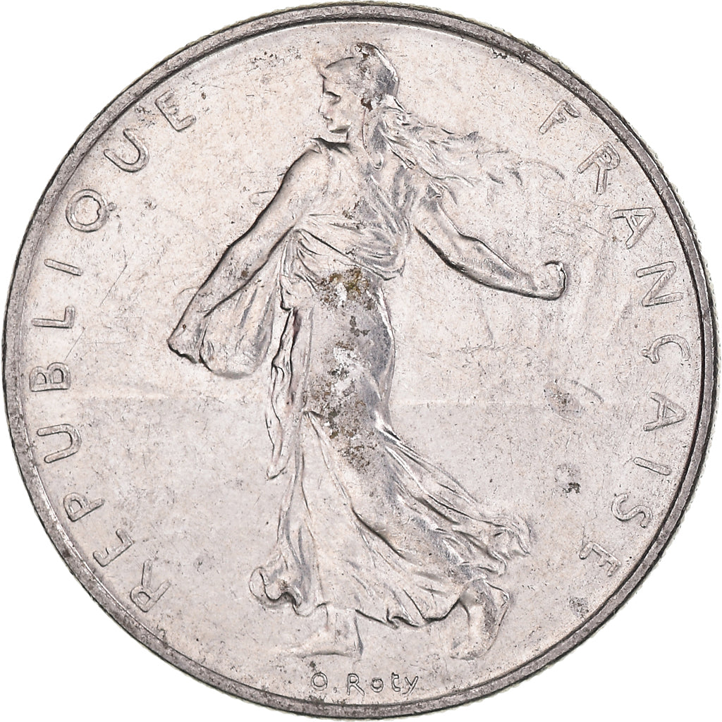 Moneta, Francia, Semeuse, Franc, 2001, Paris, SPL-, Nichel, KM:925.1