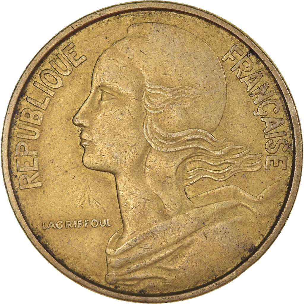 Munten, Frankrijk, Marianne, 50 Centimes, 1963, Paris, FR+, Aluminum-Bronze