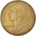 Munten, Frankrijk, Marianne, 50 Centimes, 1963, Paris, FR+, Aluminum-Bronze