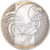 France, 10 Euro, Coq, 2016, MS(63), Silver, Gadoury:EU797