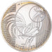 France, 10 Euro, Coq, 2016, MS(63), Silver, Gadoury:EU797