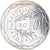 France, 10 Euro, Coq, 2016, MS(63), Silver, Gadoury:EU797