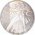France, 10 Euro, 2014, Coq, MS(64), Silver