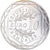 France, 10 Euro, 2014, Coq, MS(64), Silver