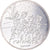 France, 10 Euro, 2014, Sempé, Fraternité, Hiver, MS(63), Silver, Gadoury:EU719