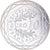 France, 10 Euro, 2014, Sempé, Fraternité, Hiver, MS(63), Silver, Gadoury:EU719