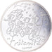 France, 10 Euro, Fraternité Automne Sempé, 2014, Paris, MS(65-70), Silver