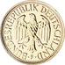 Moneda, ALEMANIA - REPÚBLICA FEDERAL, Mark, 1993, Stuttgart, SC, Gold plated