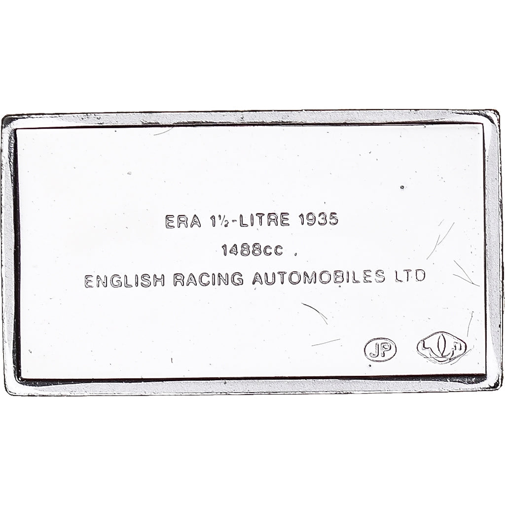 Frankrijk, Medaille, Célèbres Automobiles du Monde, ERA 1935, UNC-, Zilver