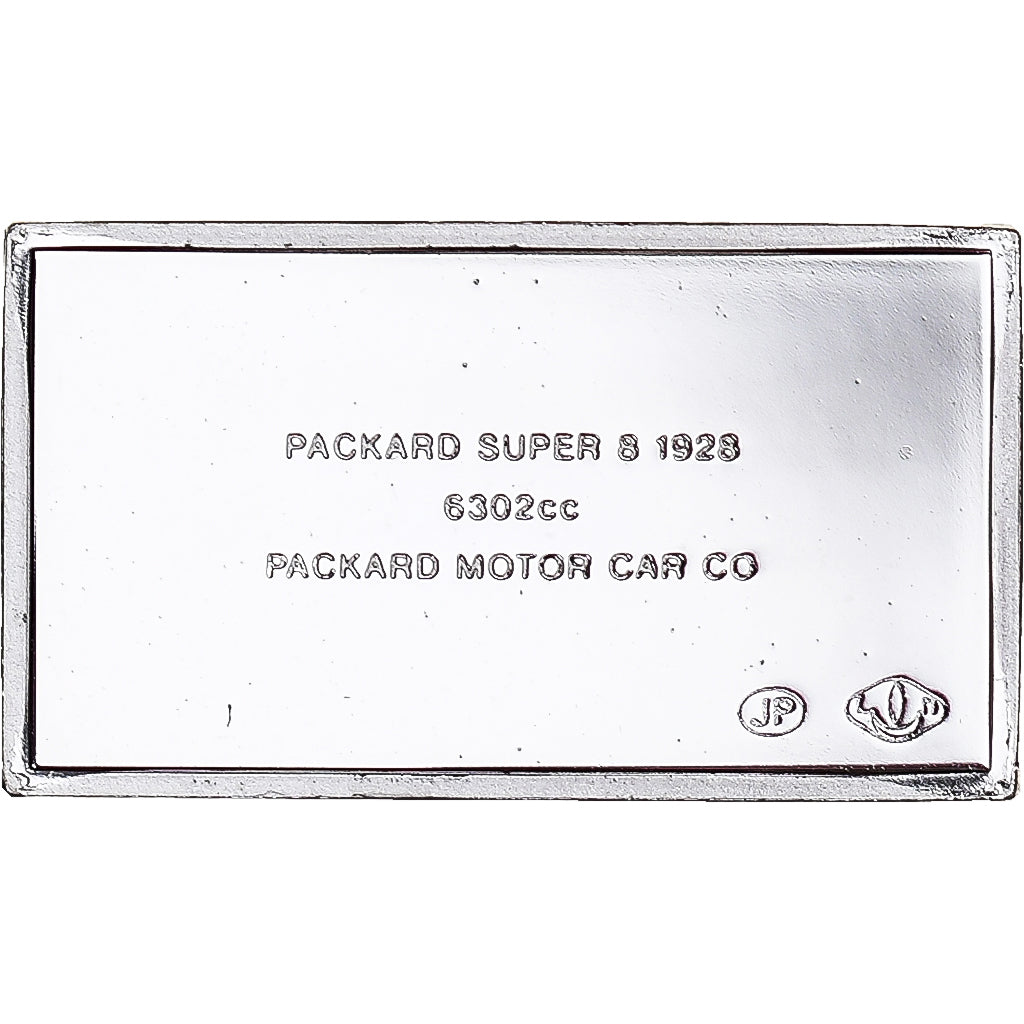 France, Medal, Célèbres Automobiles du Monde, PACKARD COUPE 1928, MS(63)