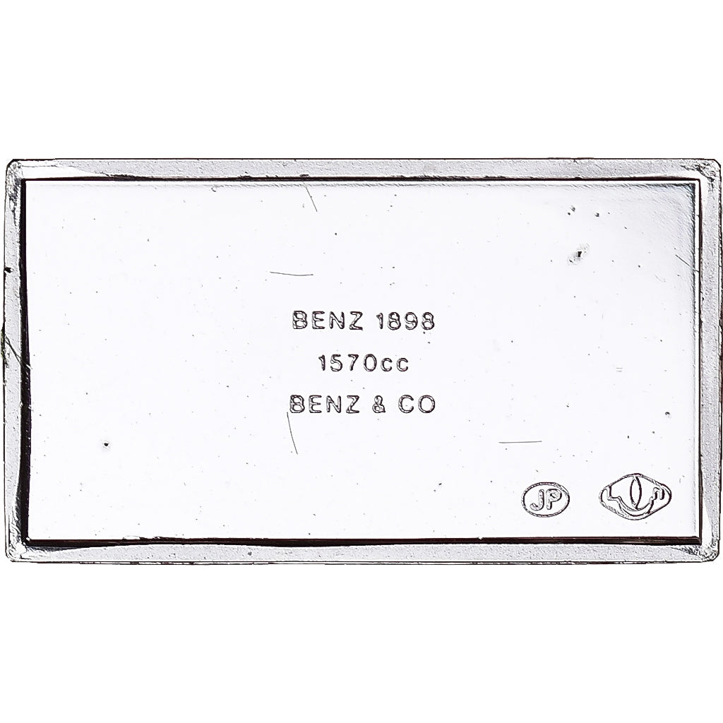 France, Médaille, Célèbres Automobiles du Monde, BENZ 1898, SPL, Argent