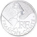 France, 10 Euro, Franche-Comté, 2010, Paris, MS(65-70), Silver, KM:1653