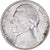 Moneda, Estados Unidos, Jefferson Nickel, 5 Cents, 1973, U.S. Mint