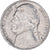 Monnaie, États-Unis, Jefferson Nickel, 5 Cents, 1982, U.S. Mint, Philadelphie