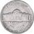 Coin, United States, Jefferson Nickel, 5 Cents, 1982, U.S. Mint, Philadelphia