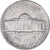 Moneda, Estados Unidos, Jefferson Nickel, 5 Cents, 1982, U.S. Mint