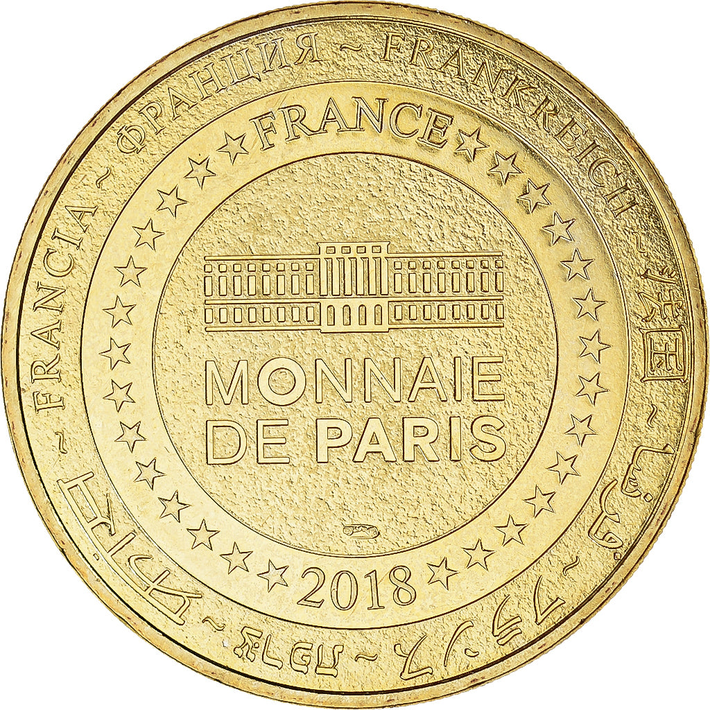 Frankrijk, Token, Toeristisch fiche, Colombey Les Deux Eglises - Mémorial n°3