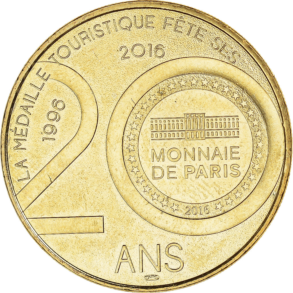 Francia, zeton, BOURCEFRANC-LE-CHAPUS - Fort Louvois Fort Chapus - 1694 Vue