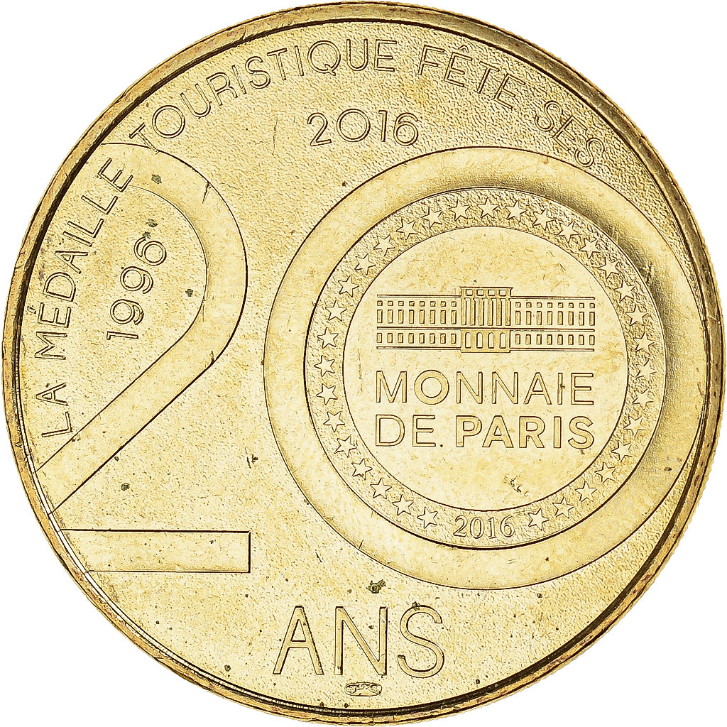 France, Jeton, BOURCEFRANC-LE-CHAPUS - Fort Louvois Fort Chapus - 1694 Vue