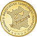 Francia, ficha, Tourist Token, 87/ J'aime la France - 1ère Destination