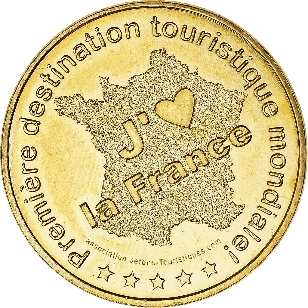 Frankrijk, Token, Tourist Token, 87/ J'aime la France - 1ère Destination