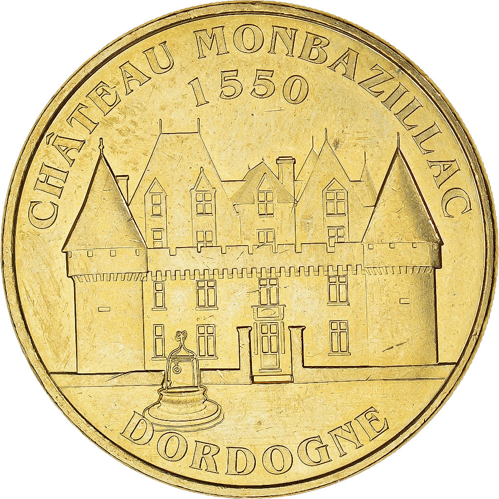 France, Token, Montbazillac - Château, 2018, MDP, MS(63), Copper-nickel
