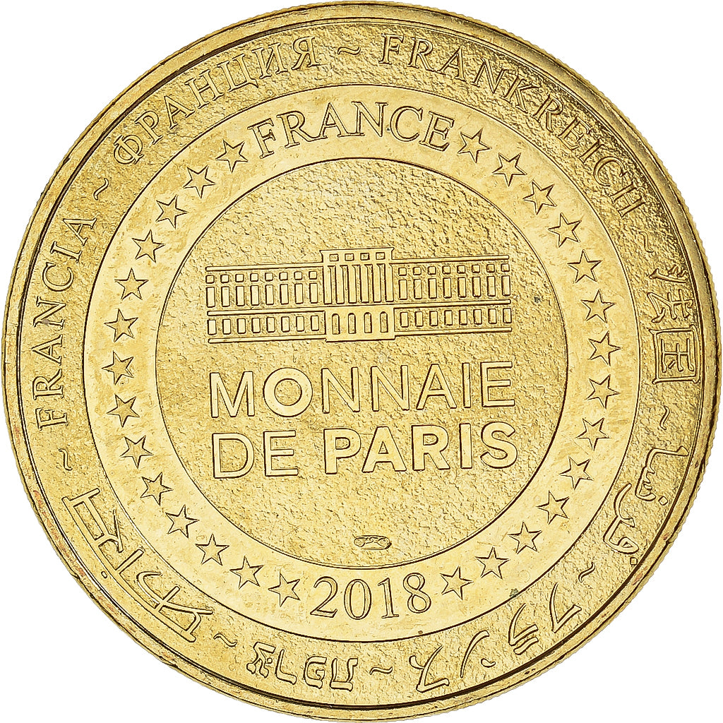 France, Token, Montbazillac - Château, 2018, MDP, MS(63), Copper-nickel