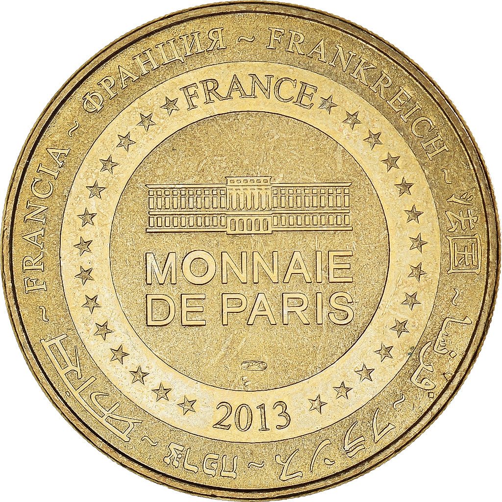 Frankreich, betaalpenning, Touristic token, Paris - Salon du jeton touristique