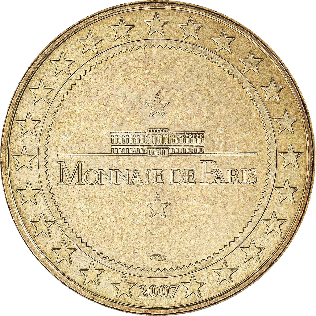 Francia, zeton, Jetón turístico, Saint-Léons - Micropolis n°1 - scarabée