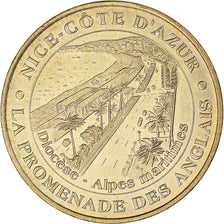 France, Jeton, Nice - Promenade des Anglais, 2005, MDP, SPL+, Cupro-nickel