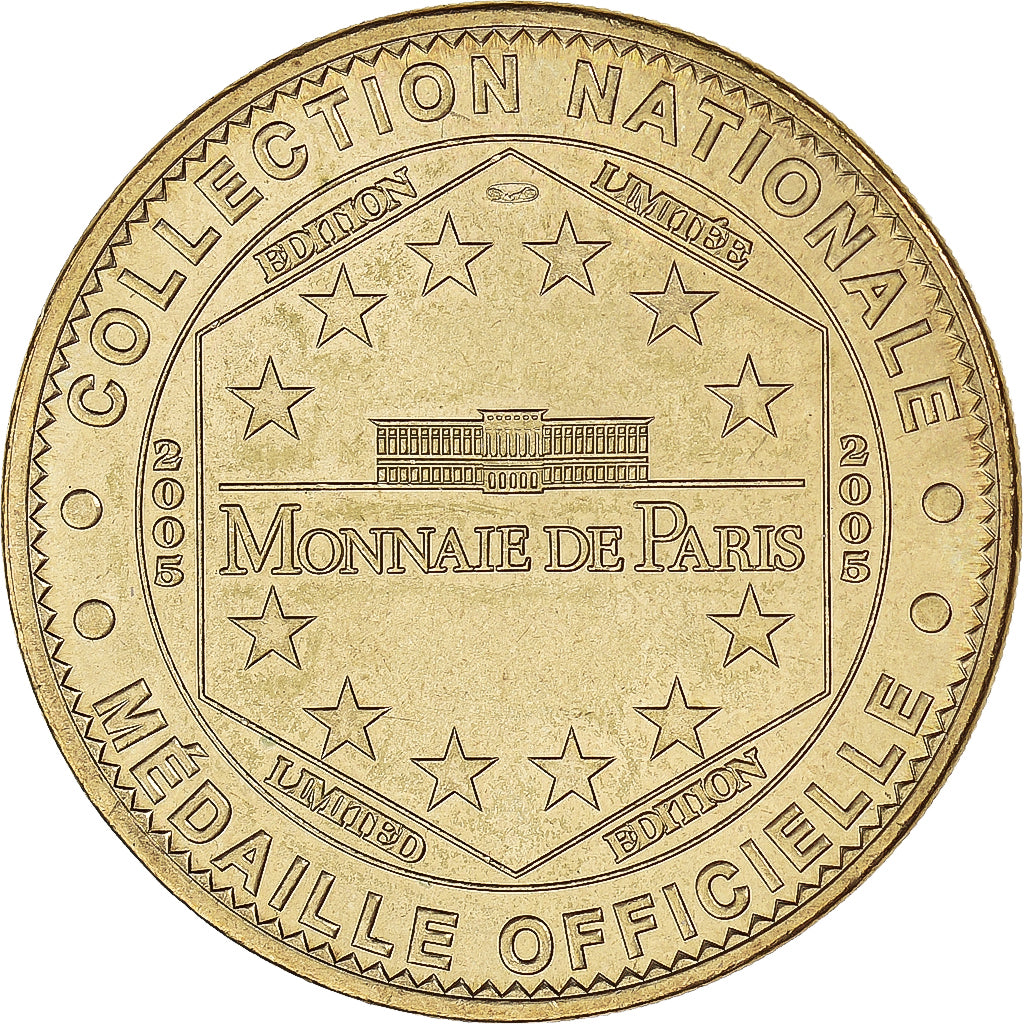 France, Jeton, Nice - Promenade des Anglais, 2005, MDP, SPL+, Cupro-nickel