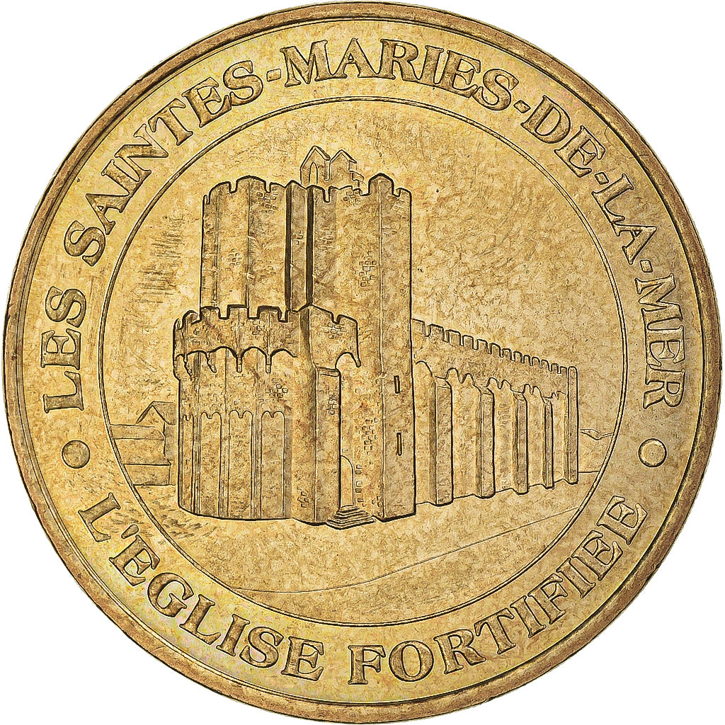 Frankreich, betaalpenning, Touristic token, Les Saintes Maries de la mer -