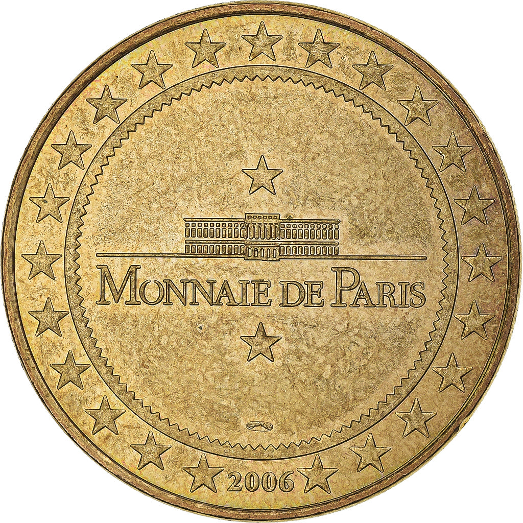 Frankreich, betaalpenning, Touristic token, Les Saintes Maries de la mer -