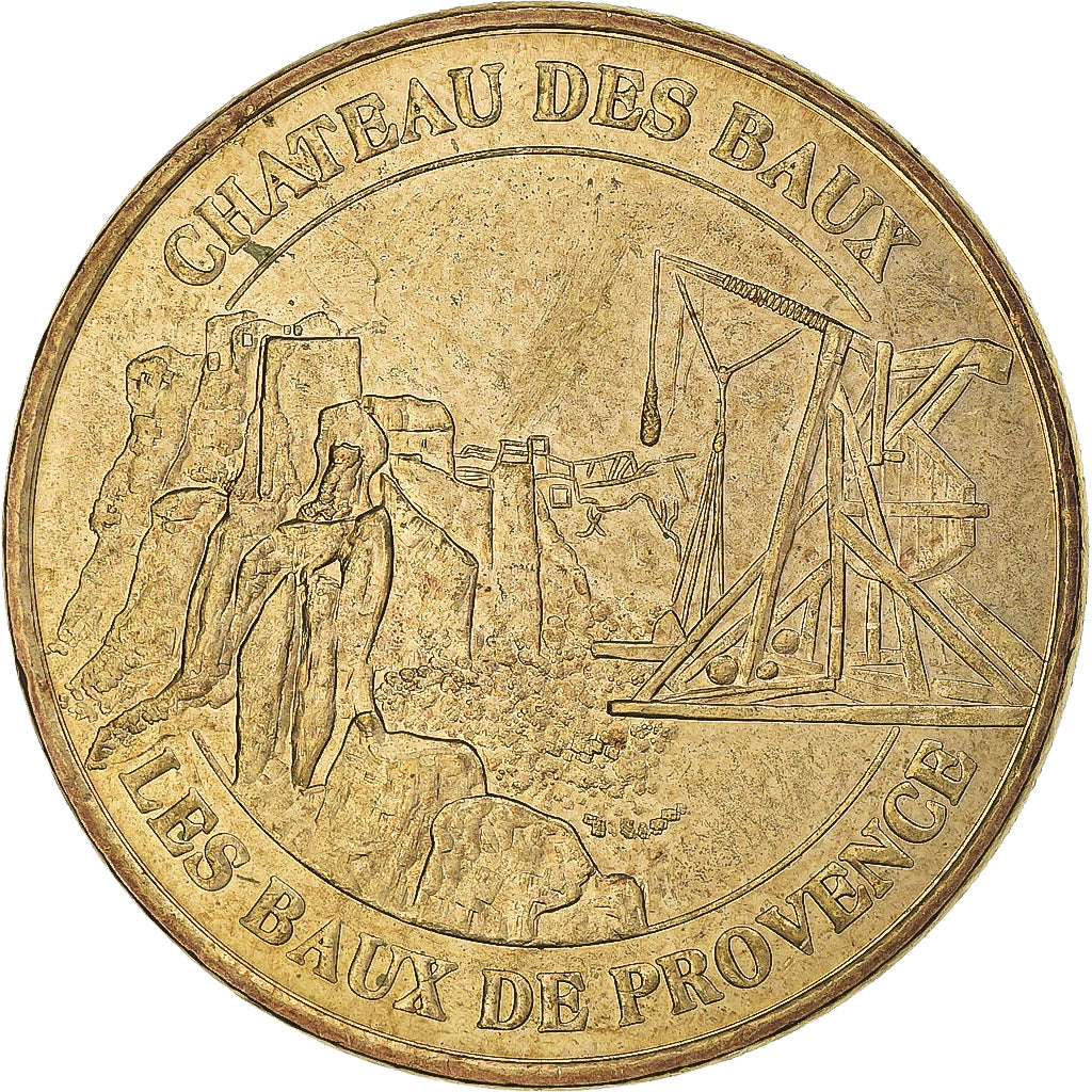 Frankrijk, Token, Les Baux de Provence - Le Trébuchet, 2007, MDP, UNC