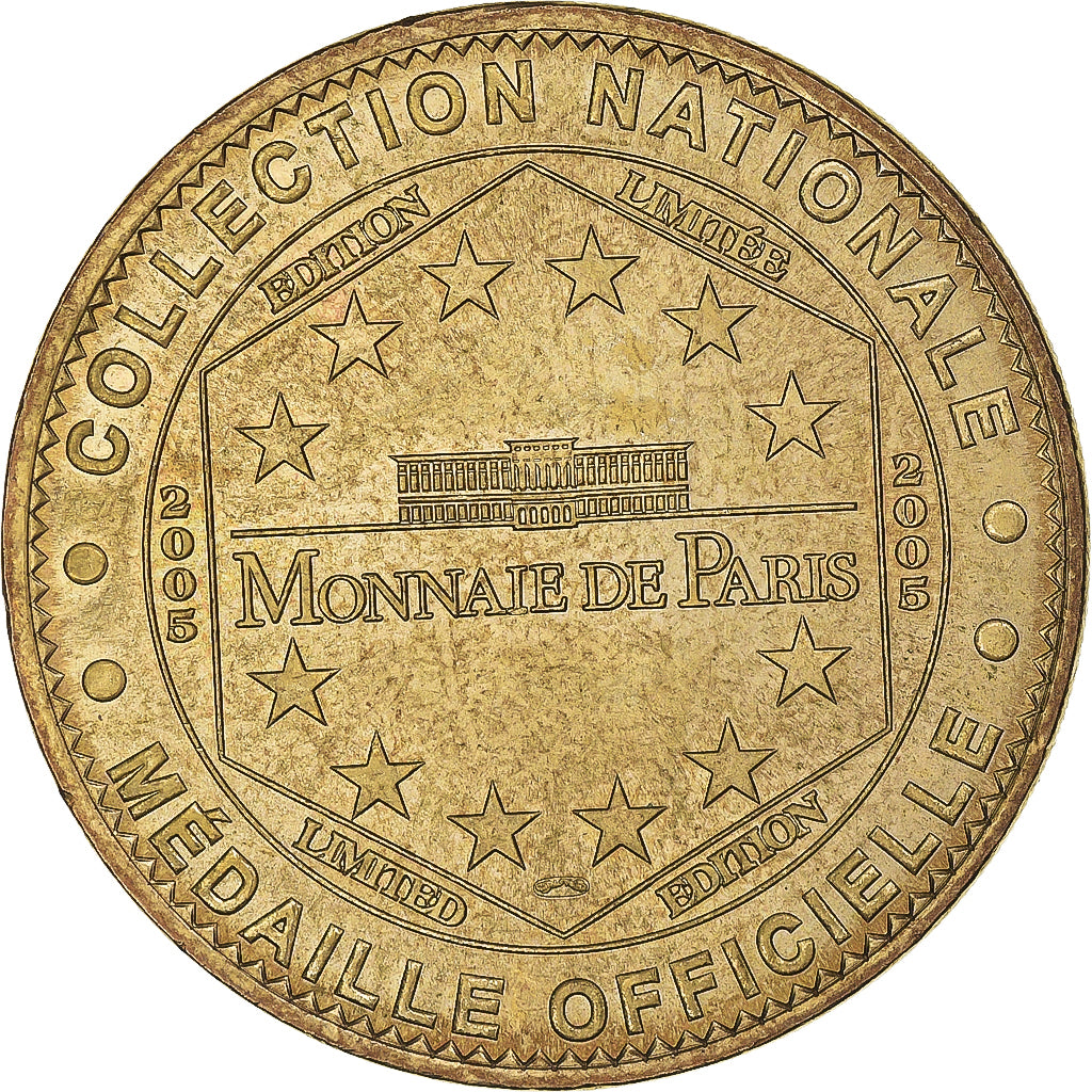 France, Token, Touristic token, Arromanches - Musée du Débarquement n°1, Arts