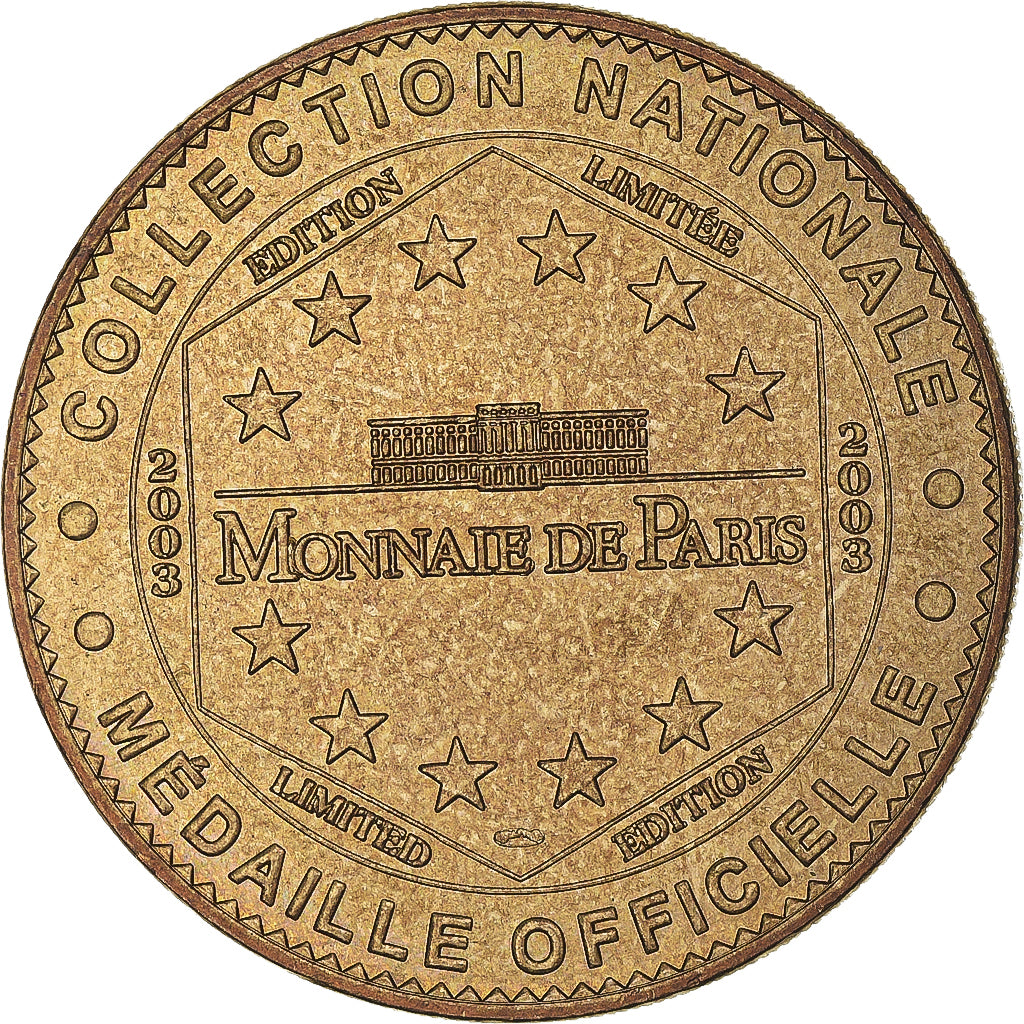 France, Jeton, Jeton Touristique, Angoulême - La cathédrale n°1, Arts &