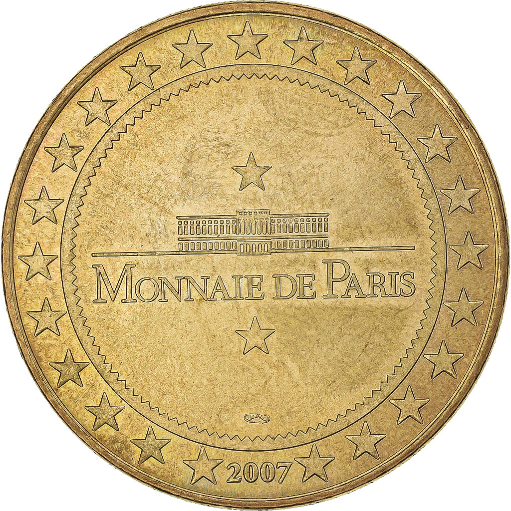 França, Token, Token turístico, 17/ Zoo de la Palmyre - Gorille, Artes e