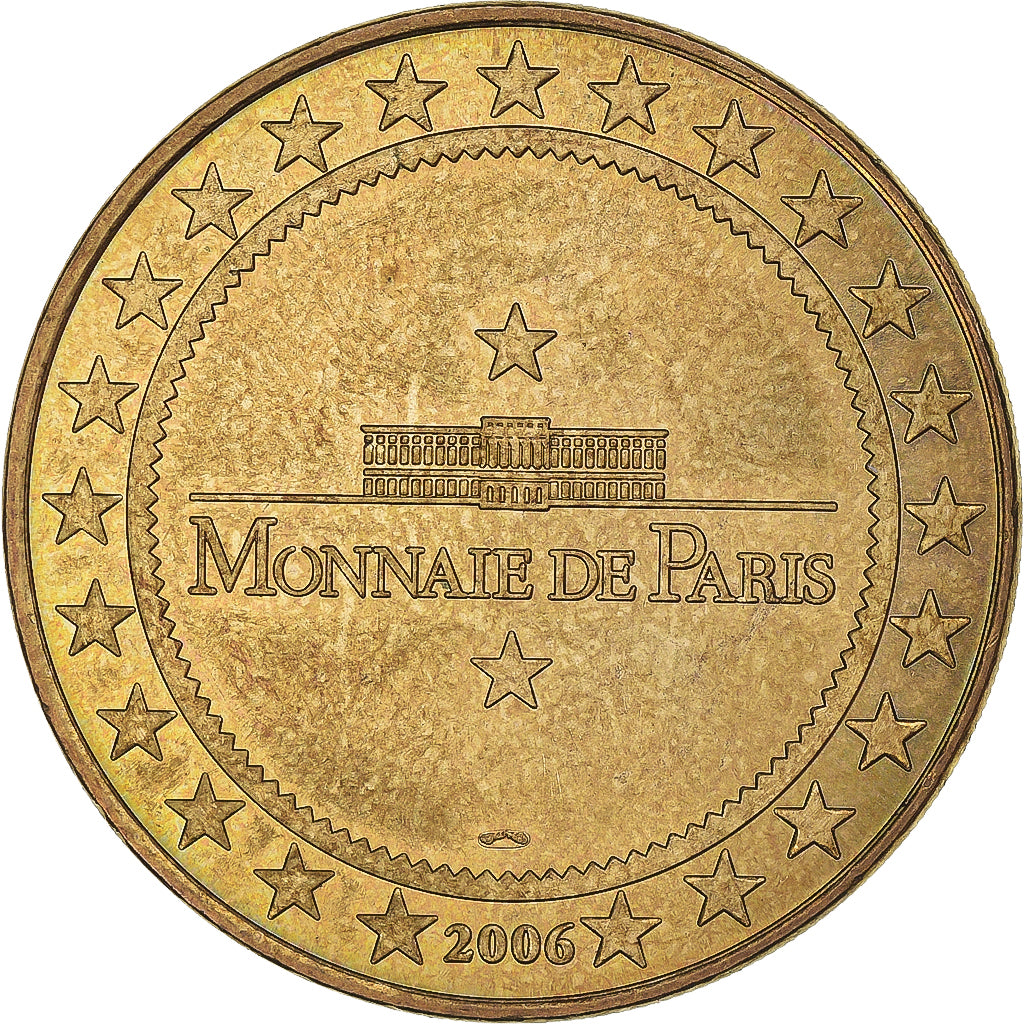 Francia, ficha, Touristic token, Saint-Denis d'Oléron - Fort Boyard n°1, 2006