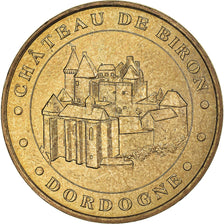 France, Token, Touristic token, Biron - Chateau n°1, Arts & Culture, 2006, MDP