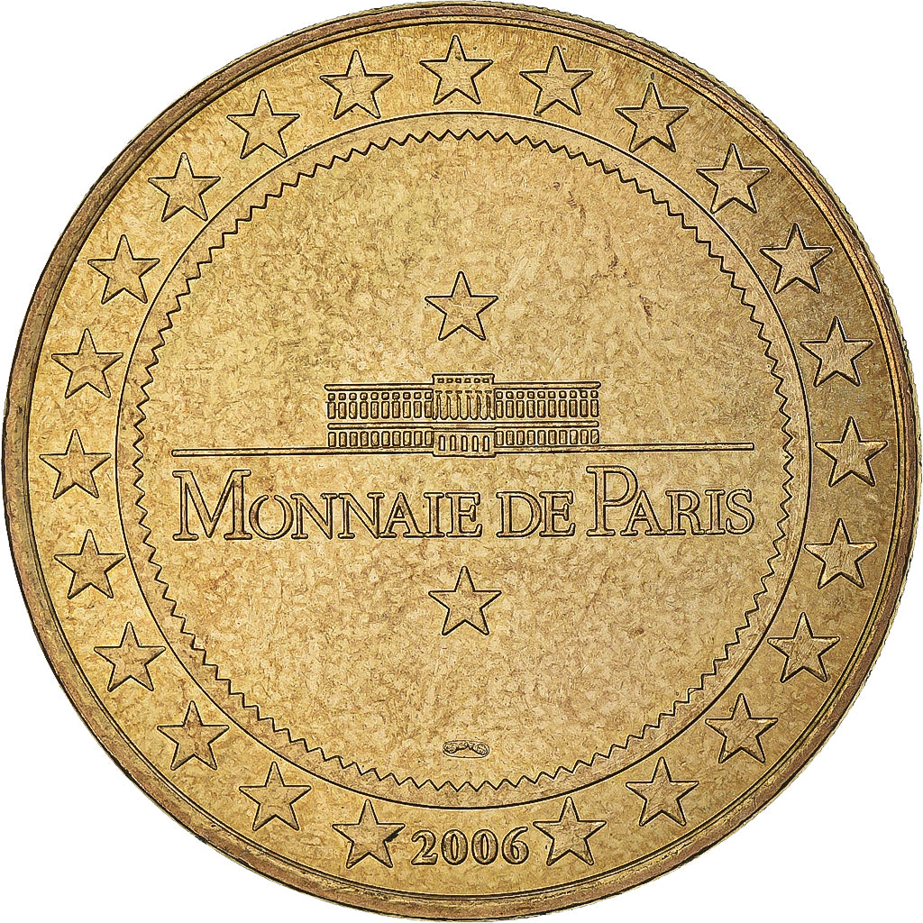 France, Token, Touristic token, Biron - Chateau n°1, Arts & Culture, 2006, MDP