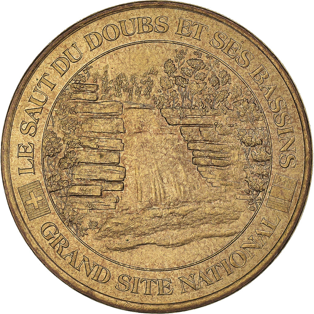 France, Token, Villers-le-Lac - Le saut du Doubs n°1, 2002, MDP, MS(64)