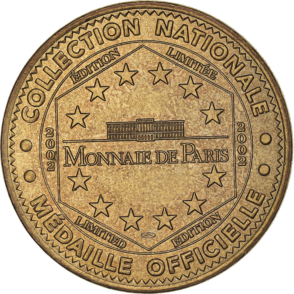 France, Token, Villers-le-Lac - Le saut du Doubs n°1, 2002, MDP, MS(64)