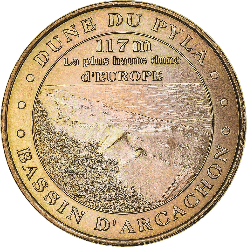 France, Token, Touristic token, Teste de Buch - Dune du Pyla, 2007, Monnaie de