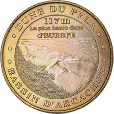 France, Token, Touristic token, Teste de Buch - Dune du Pyla, 2007, Monnaie de