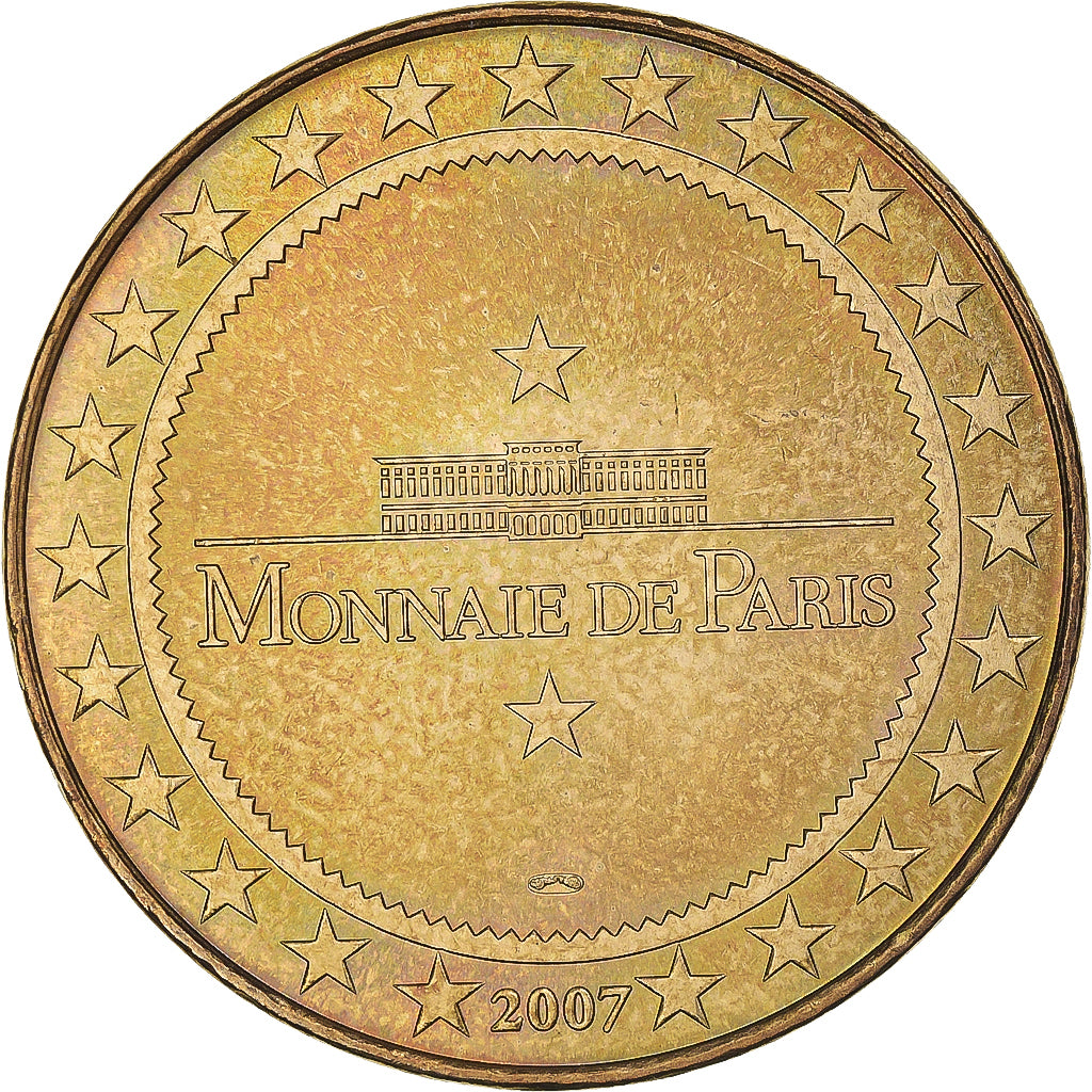France, Token, Touristic token, Teste de Buch - Dune du Pyla, 2007, Monnaie de