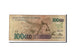 Banconote, Brasile, 100 Cruzeiros Reais on 100,000 Cruzeiros, 1993, KM:238, MB