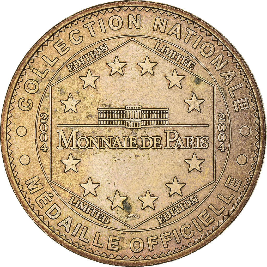 Francja, Token, Żeton turystyczny, Blois - Maison de la Magie n°1, 2004, MDP