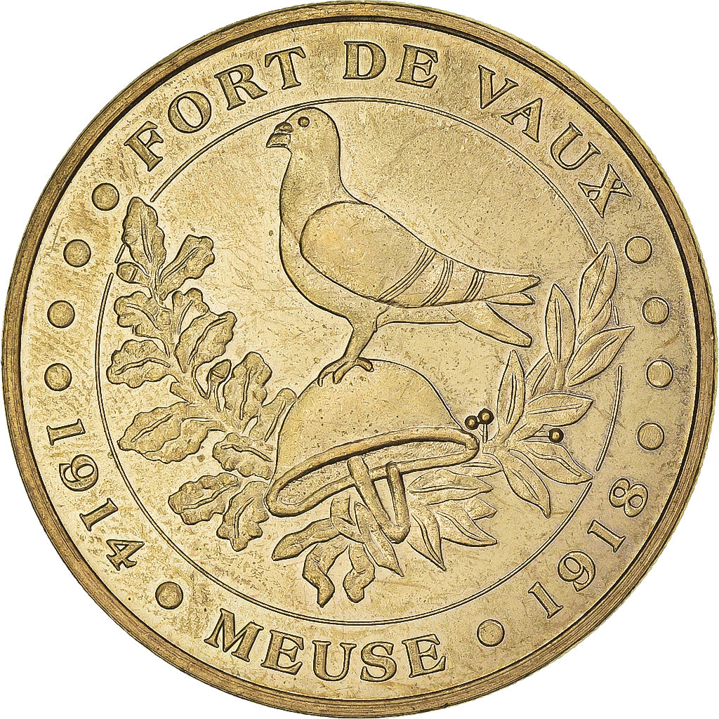France, Token, Touristic token, Vaux-devant Damloup - Fort de Vaux, Arts &