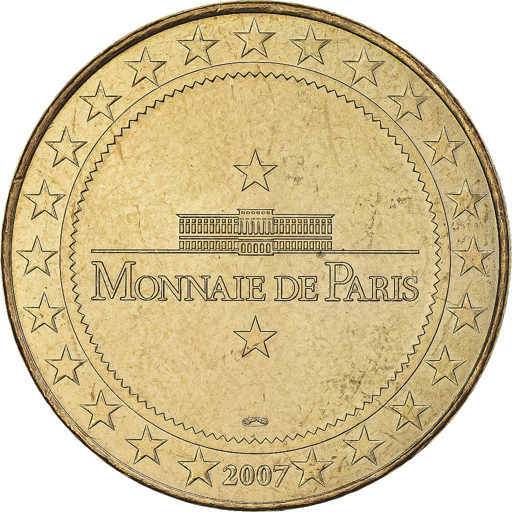 France, Token, Touristic token, Douaumont - Fort, 2007, MDP, MS(63)